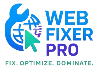 Web Fixer Pro Logo